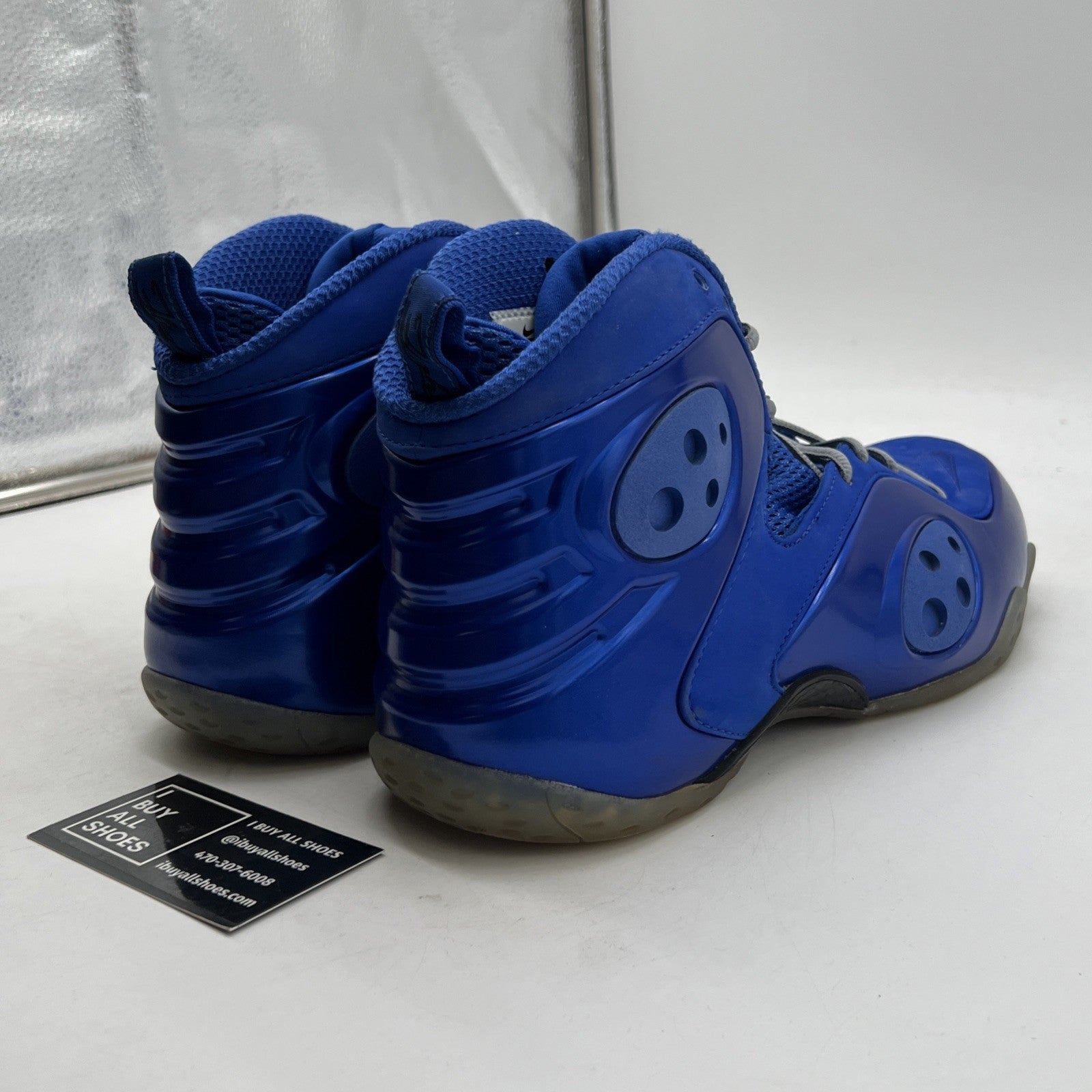 Size 11 - Nike Zoom Rookie Memphis Blues (472688-403)