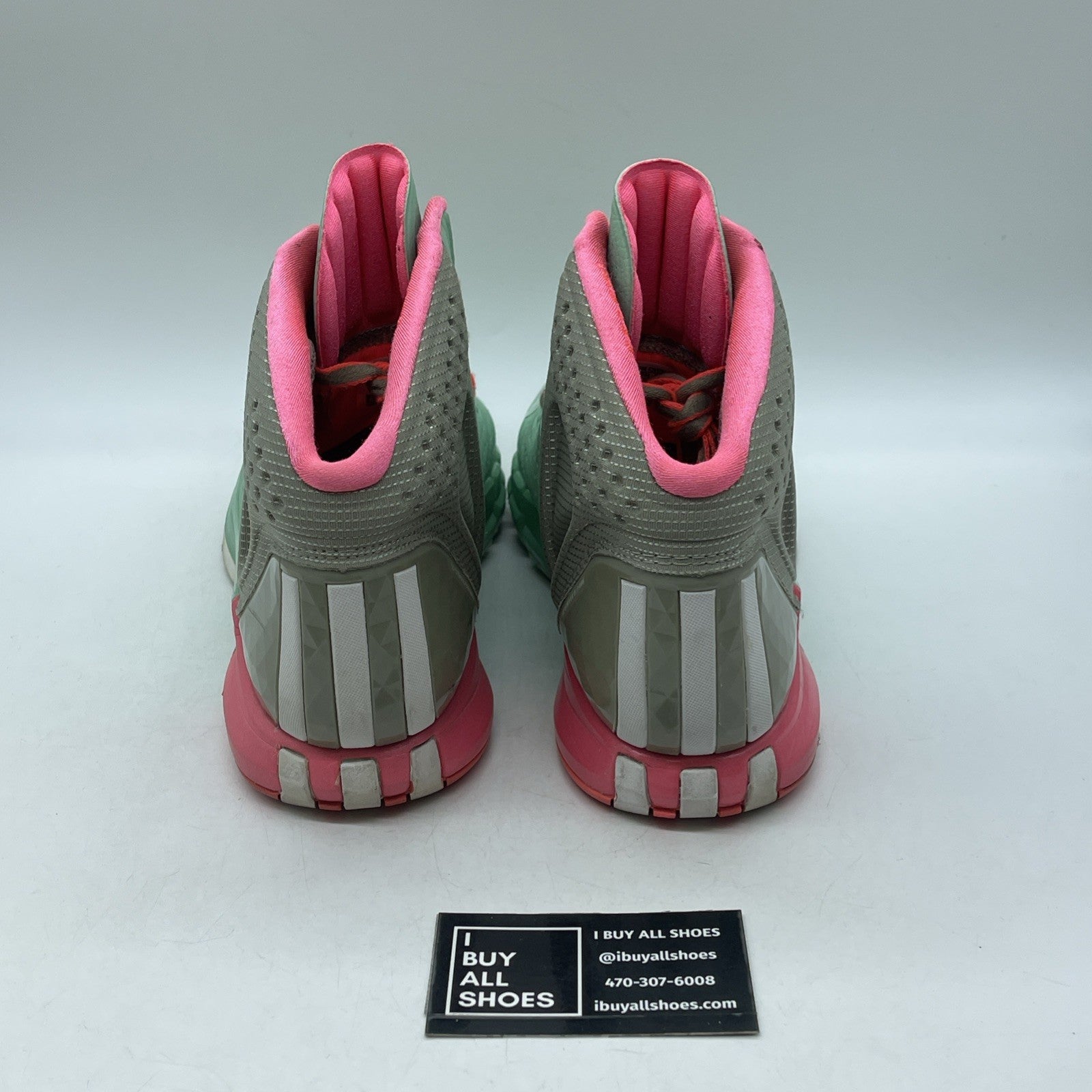 Size 13 - adidas D Rose 4 Prism Mint (G67401)