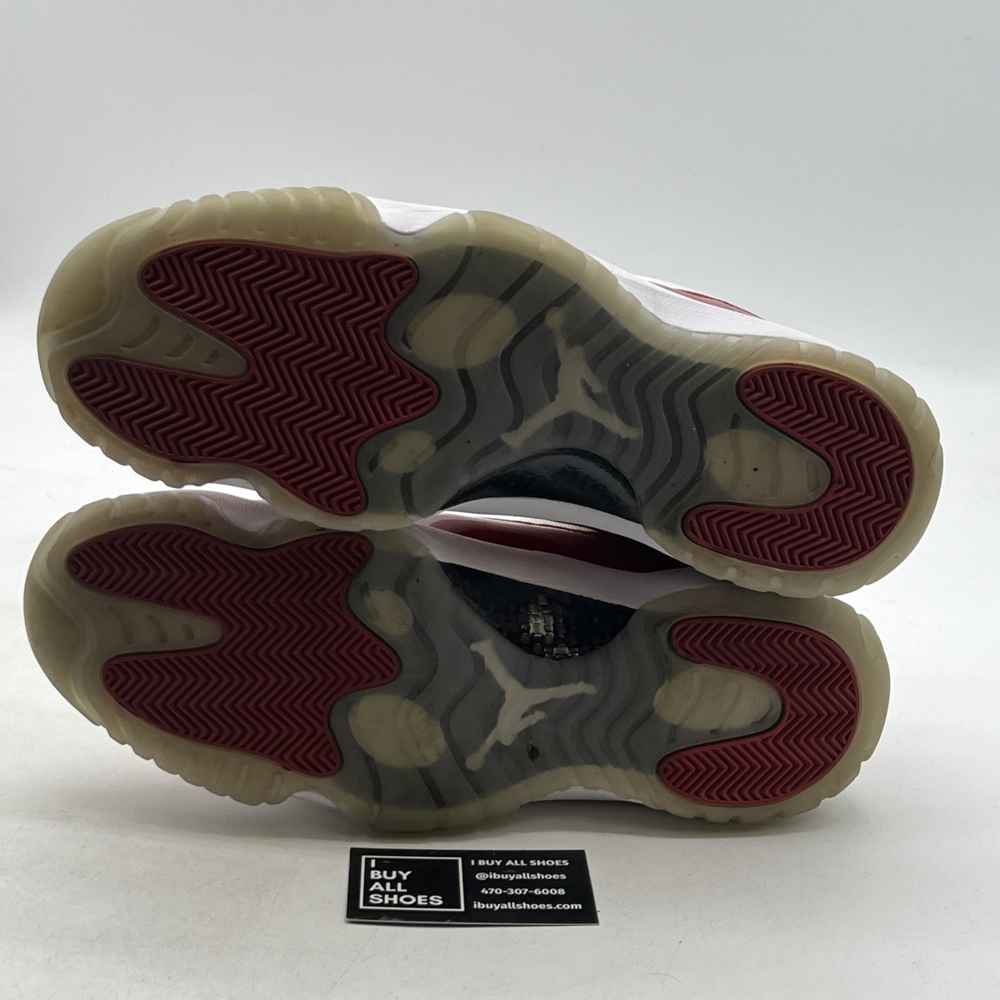 Size 14 - Air Jordan 11 Retro 2016 Low Cherry (528895-102)