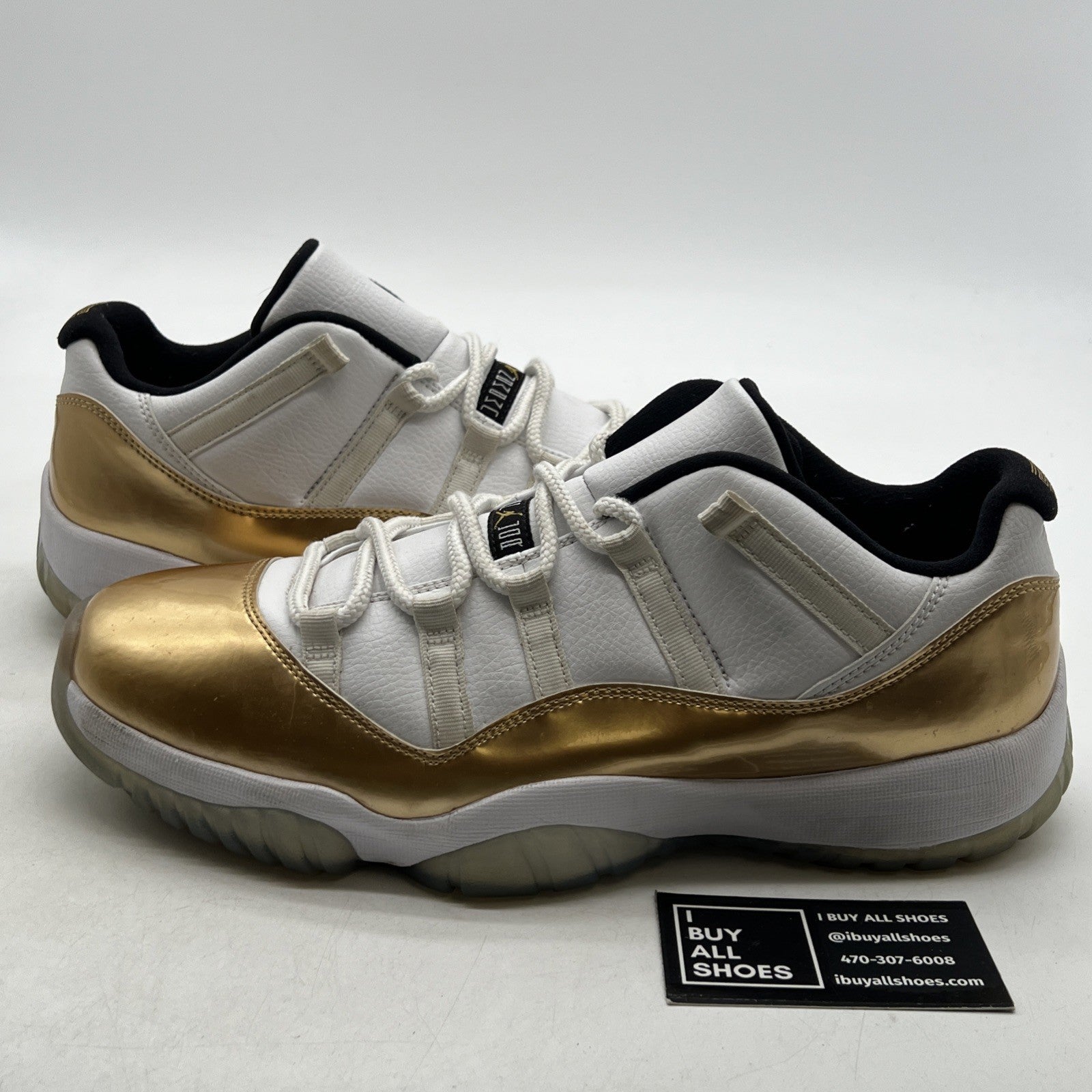 Size 12 - Air Jordan 11 Retro Low Closing Ceremony (528895-103)