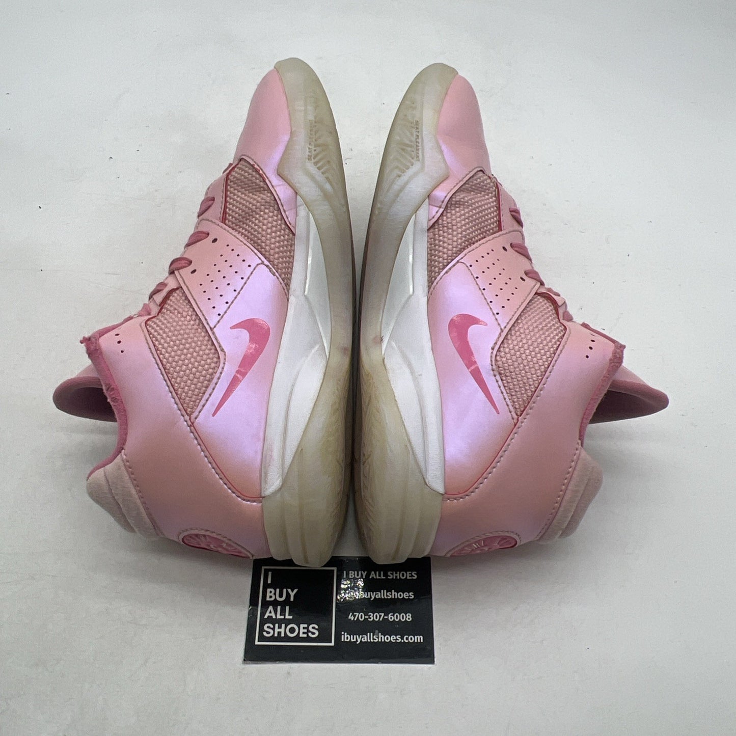 Size 8 - Nike KD 3 Aunt Pearl Men's Basketball Shoes (FJ0982-600)