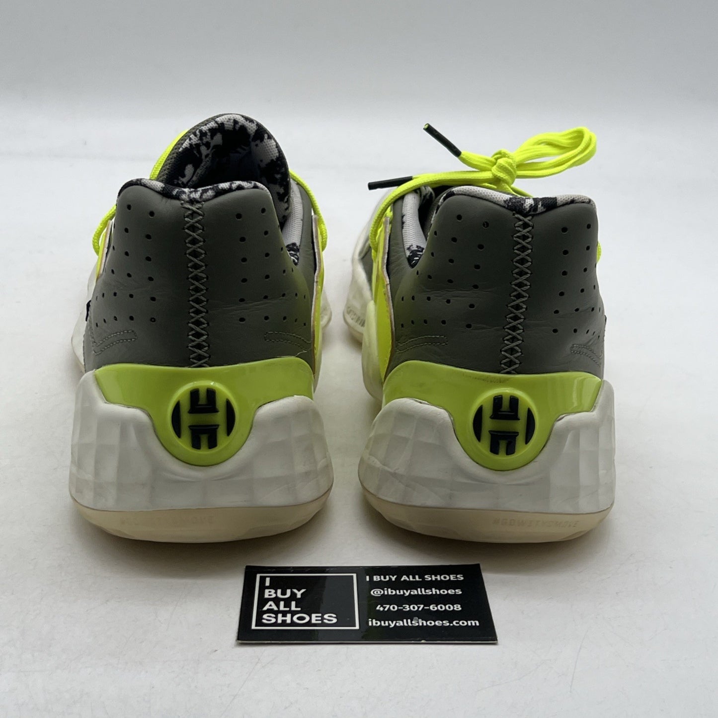 Size 14 - Adidas Daniel Patrick x Harden Vol. 4 Legacy Green (FV8921)