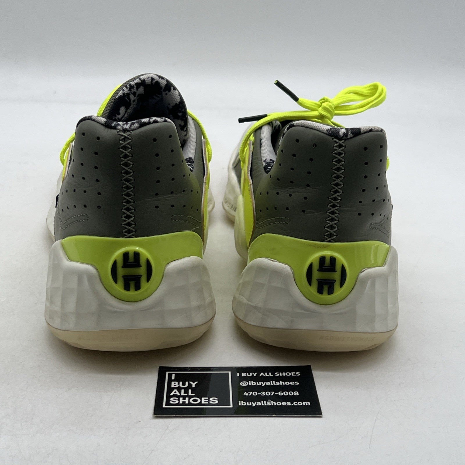Size 14 - Adidas Daniel Patrick x Harden Vol. 4 Legacy Green (FV8921)