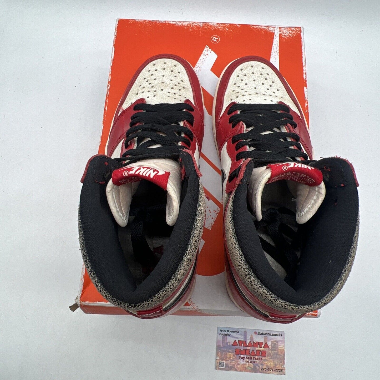 Size 8.5 - Jordan 1 Retro High OG Chicago Reimagined Lost & Found (DZ5485-612)