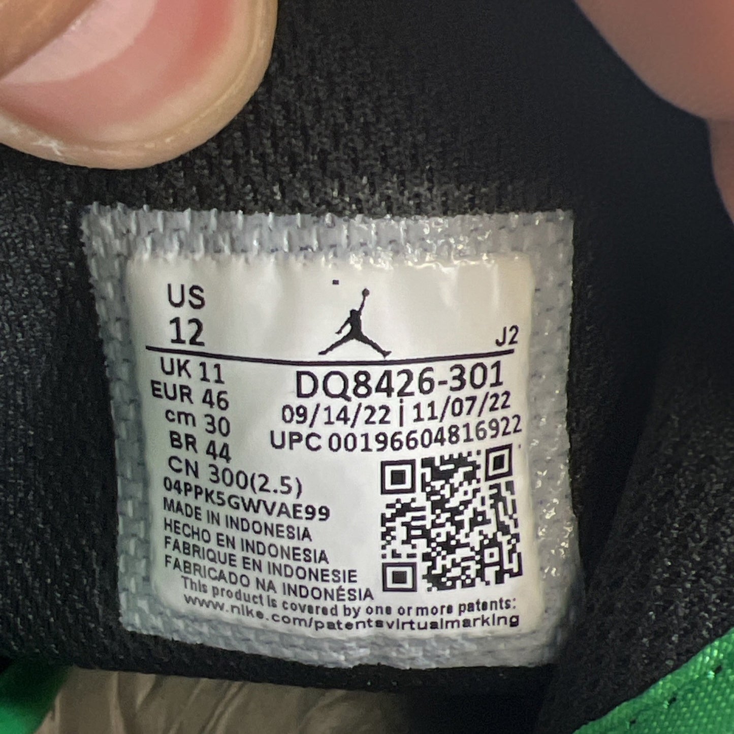 Size 12 - Air Jordan 1 Mid Lucky Green (DQ7426-301)