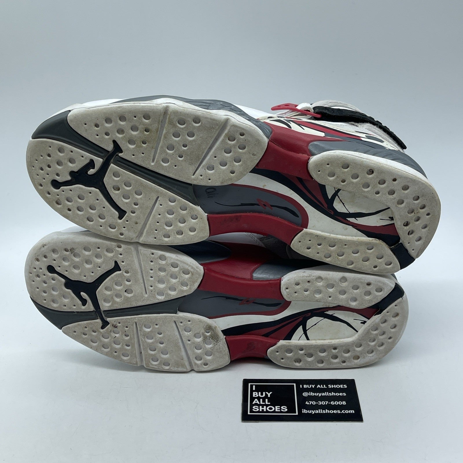 Size 11 - Air Jordan 8 Retro 2013 Bugs Bunny Grey Suede Leather (305381-103)