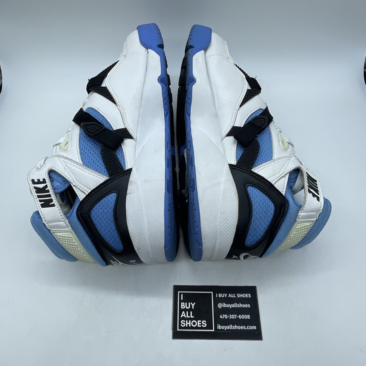 Size 11.5 - Nike Air Trainer Max 91 White (309748-101)