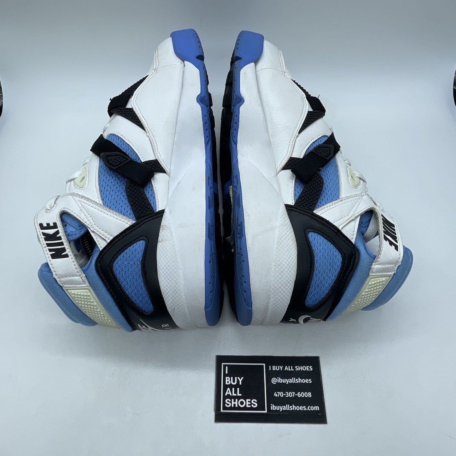 Size 11.5 - Nike Air Trainer Max 91 White (309748-101)