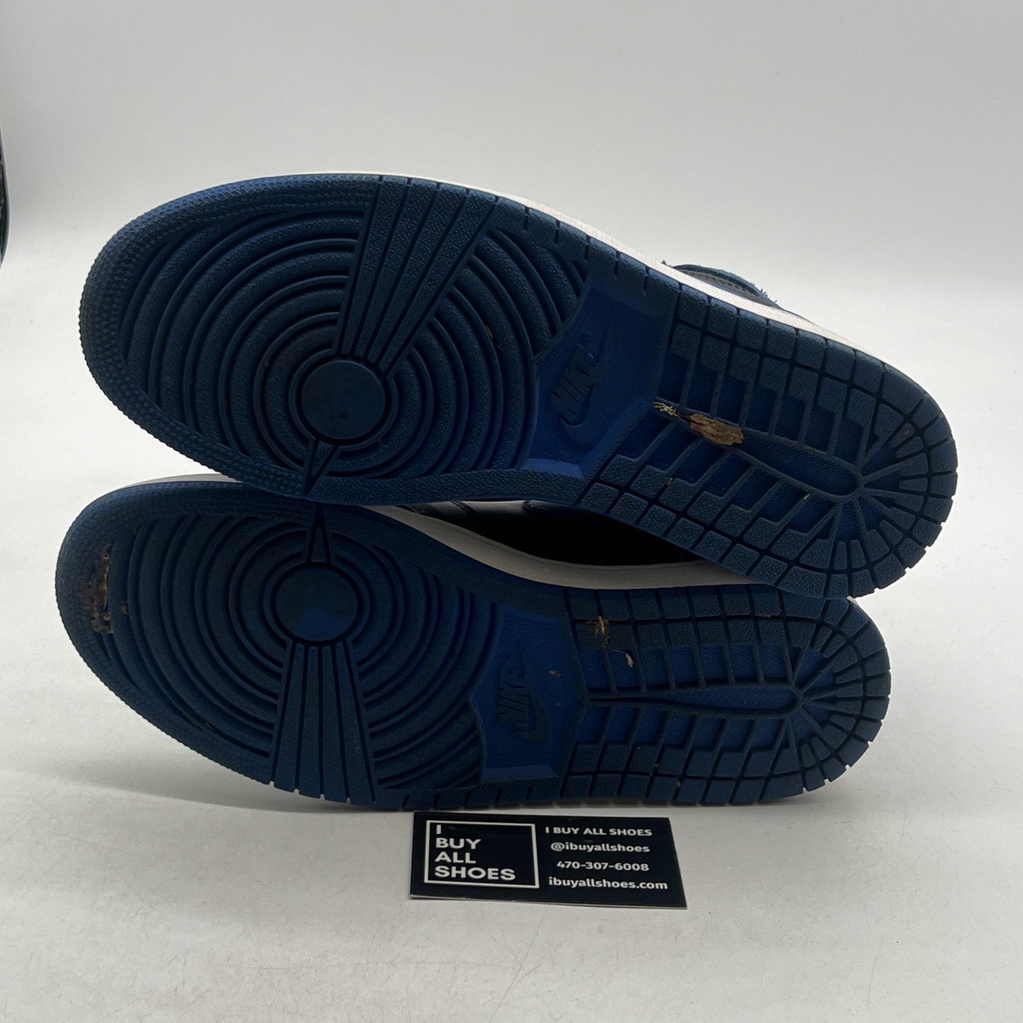 Size 9 - Air Jordan 1 Retro OG High Royal (555088-007)