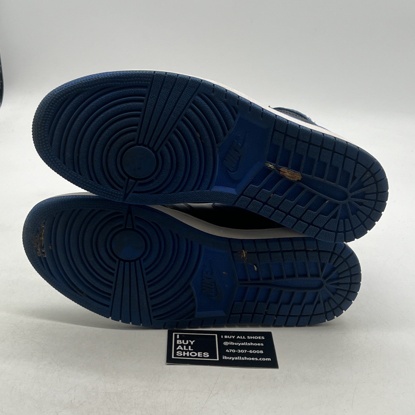 Size 9 - Air Jordan 1 Retro OG High Royal (555088-007)