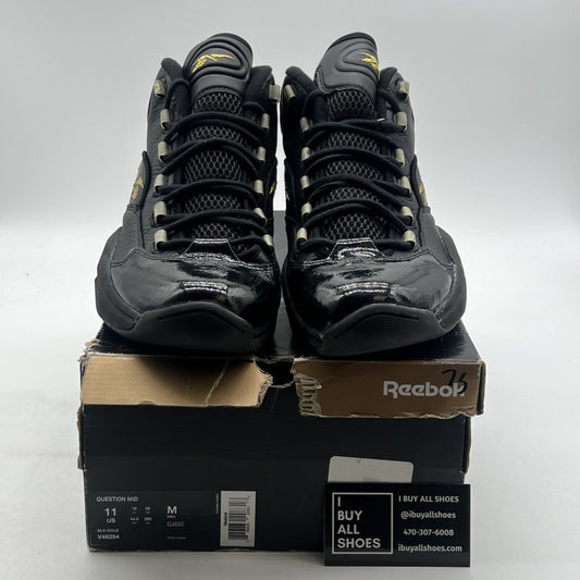 Size 11 - Reebok Question Mid New Years Eve (V48294)