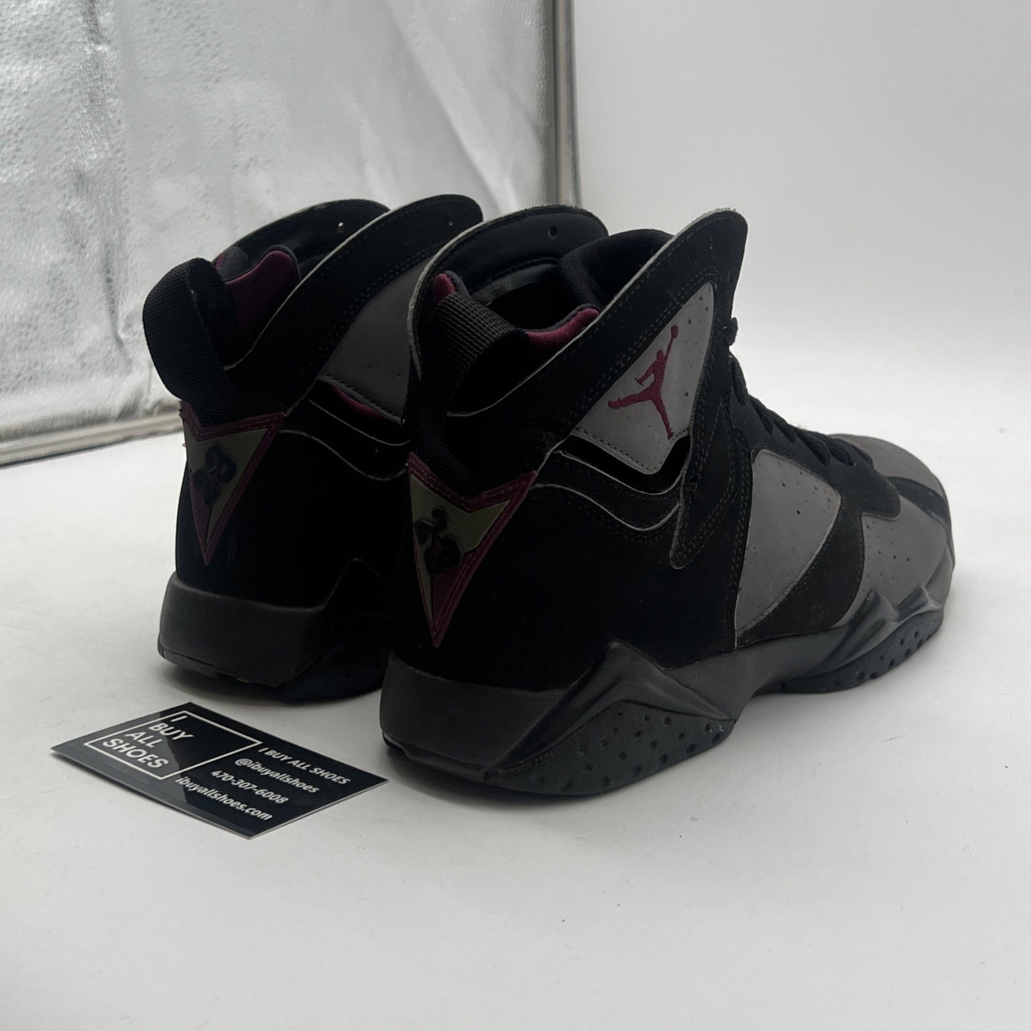 Size 8.5 - Air Jordan 7 Retro Bordeaux 2015 (304775-034)