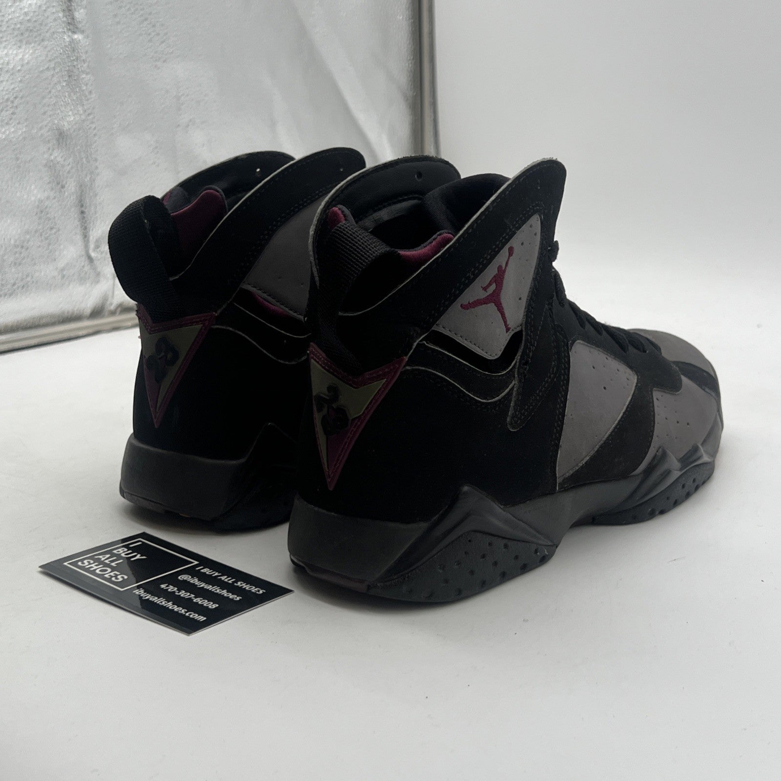 Size 8.5 - Air Jordan 7 Retro Bordeaux 2015 (304775-034)