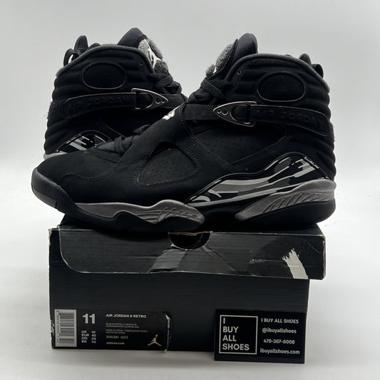 Size 11 - Air Jordan 8 Retro 2015 Chrome (305381-003)