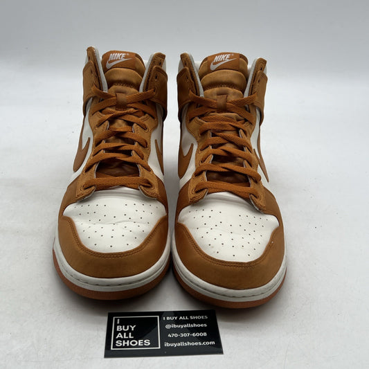 Size 13 - Nike Dunk High Monarch Canvas (DV7223-800)