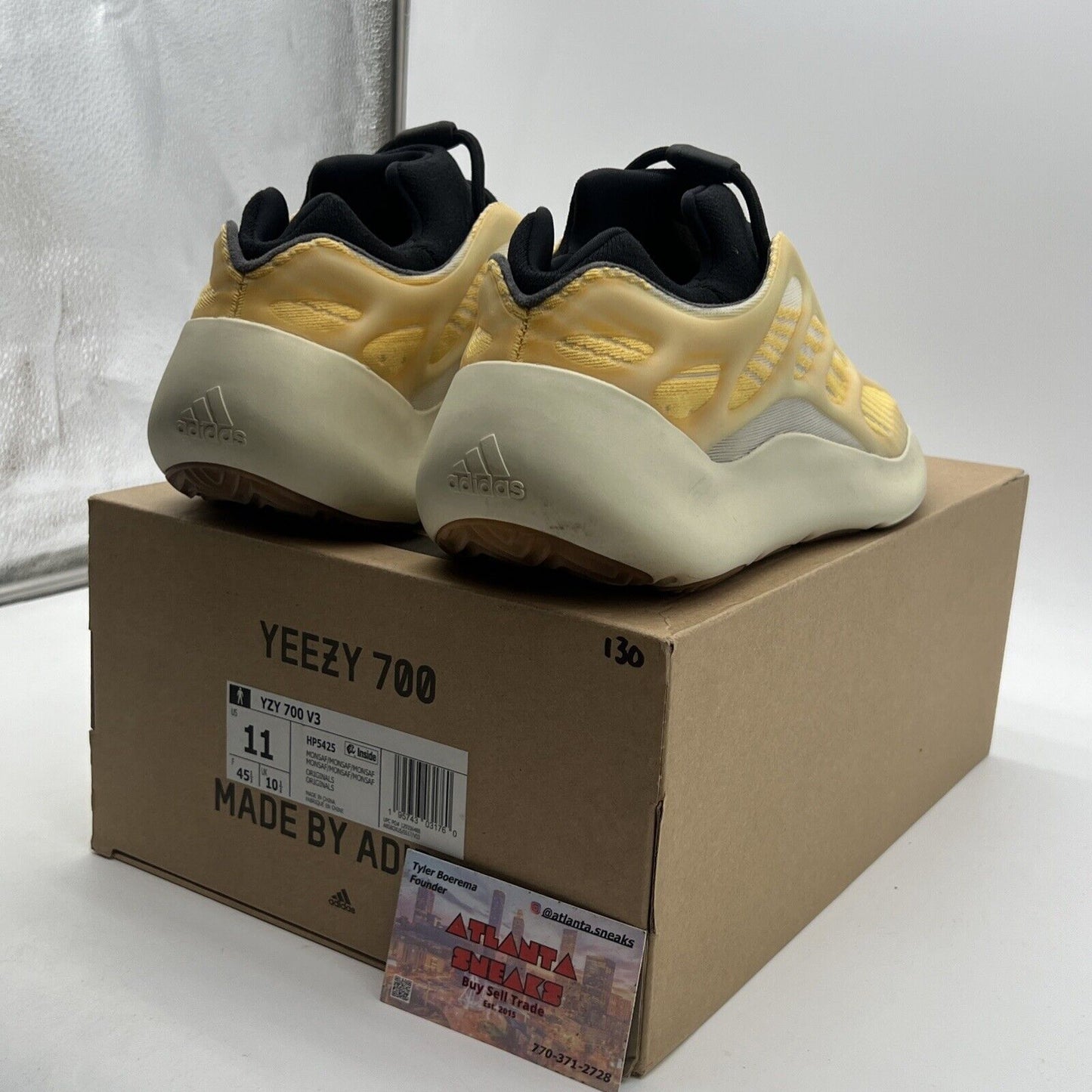 Size 11 - adidas Yeezy 700 V3 Mono Safflower (HP5425)