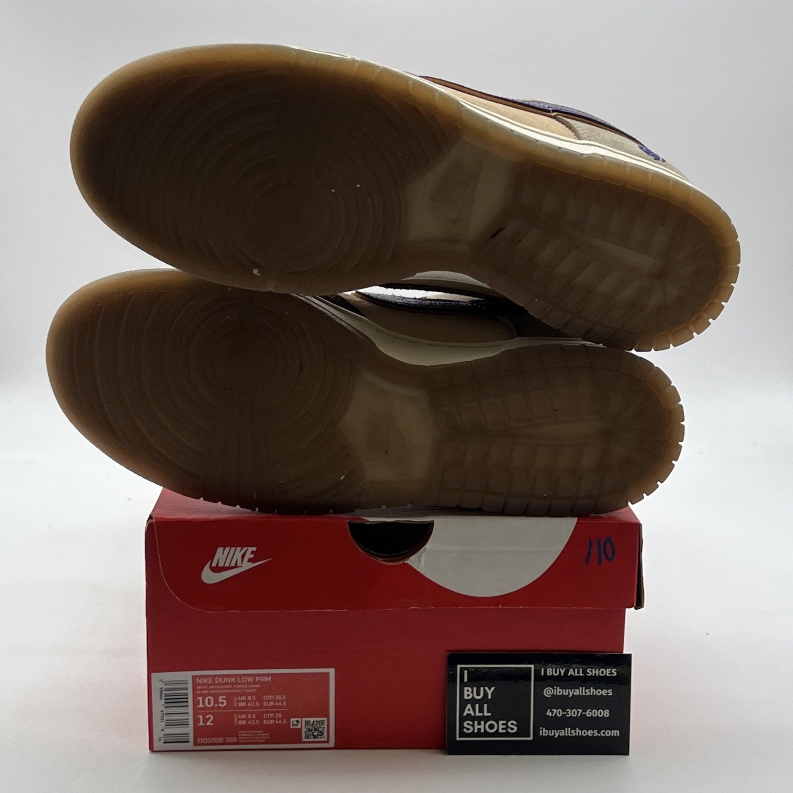 Size 10.5 - Nike Dunk Low Premium Setsubun (DQ5009-268)