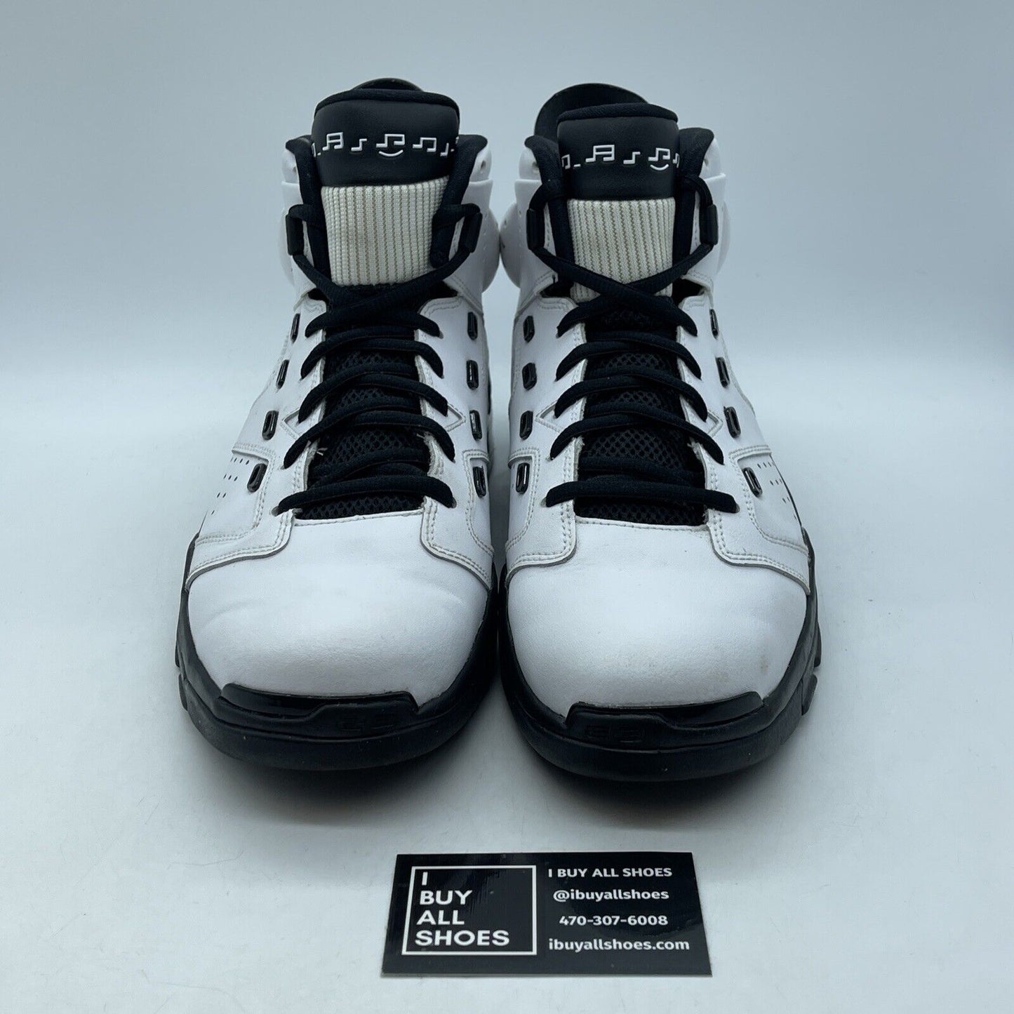 Size 12 - Nike Air Jordan 6-17-23 Motorsports White Black Sneakers (DC7330-100)