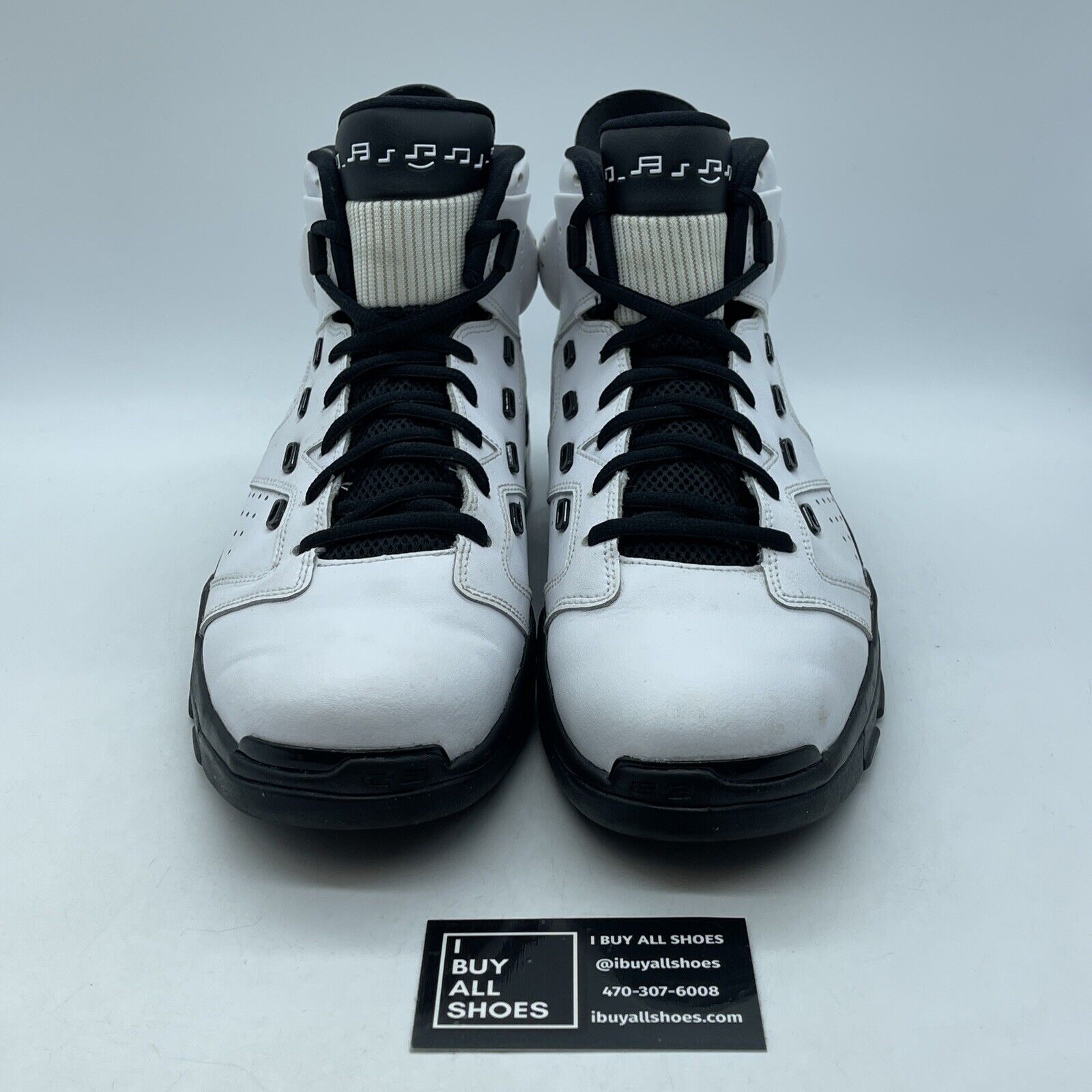 Size 12 - Nike Air Jordan 6-17-23 Motorsports White Black Sneakers (DC7330-100)