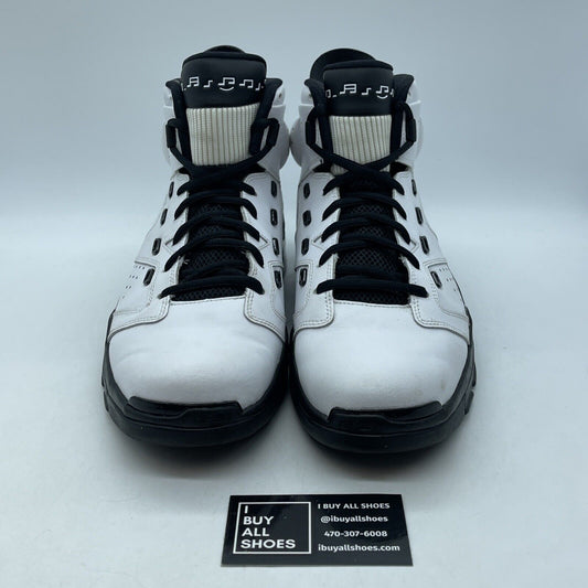 Size 12 - Nike Air Jordan 6-17-23 Motorsports White Black Sneakers (DC7330-100)