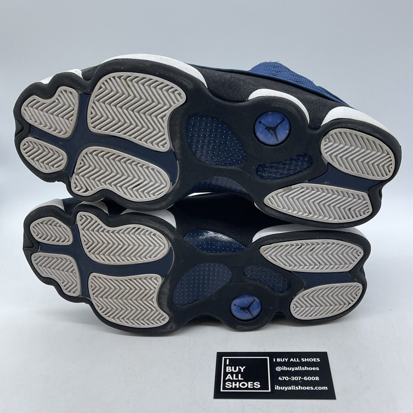 Size 10.5 - Jordan 13 Navy Black white  Suede Leather (DJ5982-400)