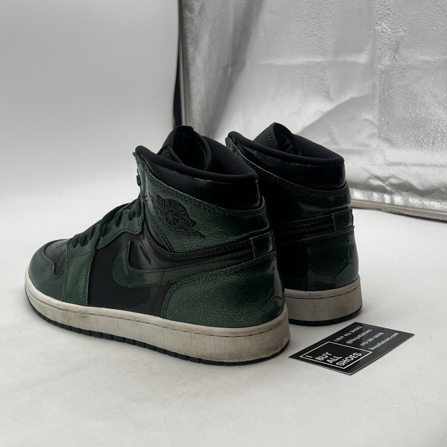 Size 9.5 - Air Jordan 1 High Anti-Gravity Machines (332550-300)