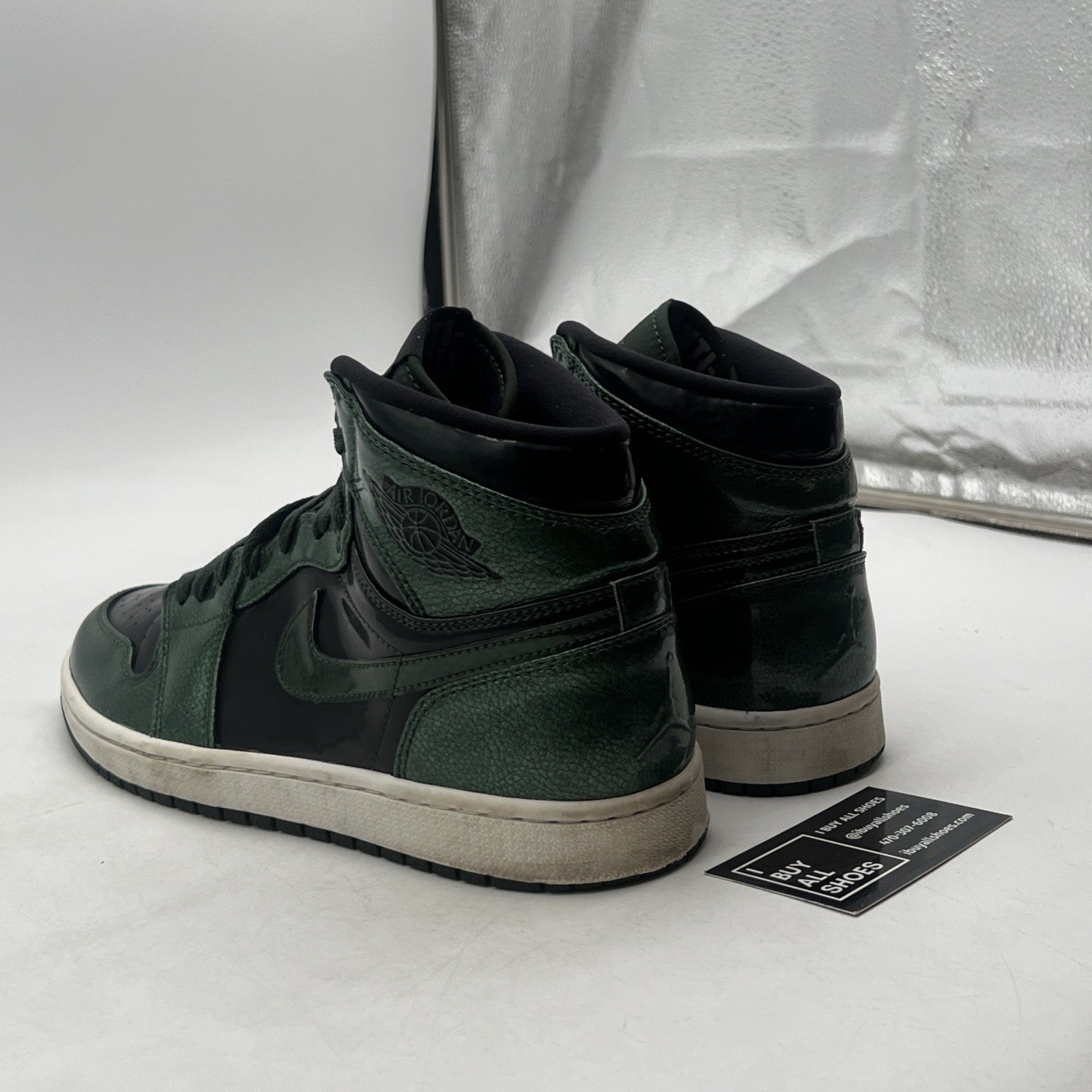 Size 9.5 - Air Jordan 1 High Anti-Gravity Machines (332550-300)