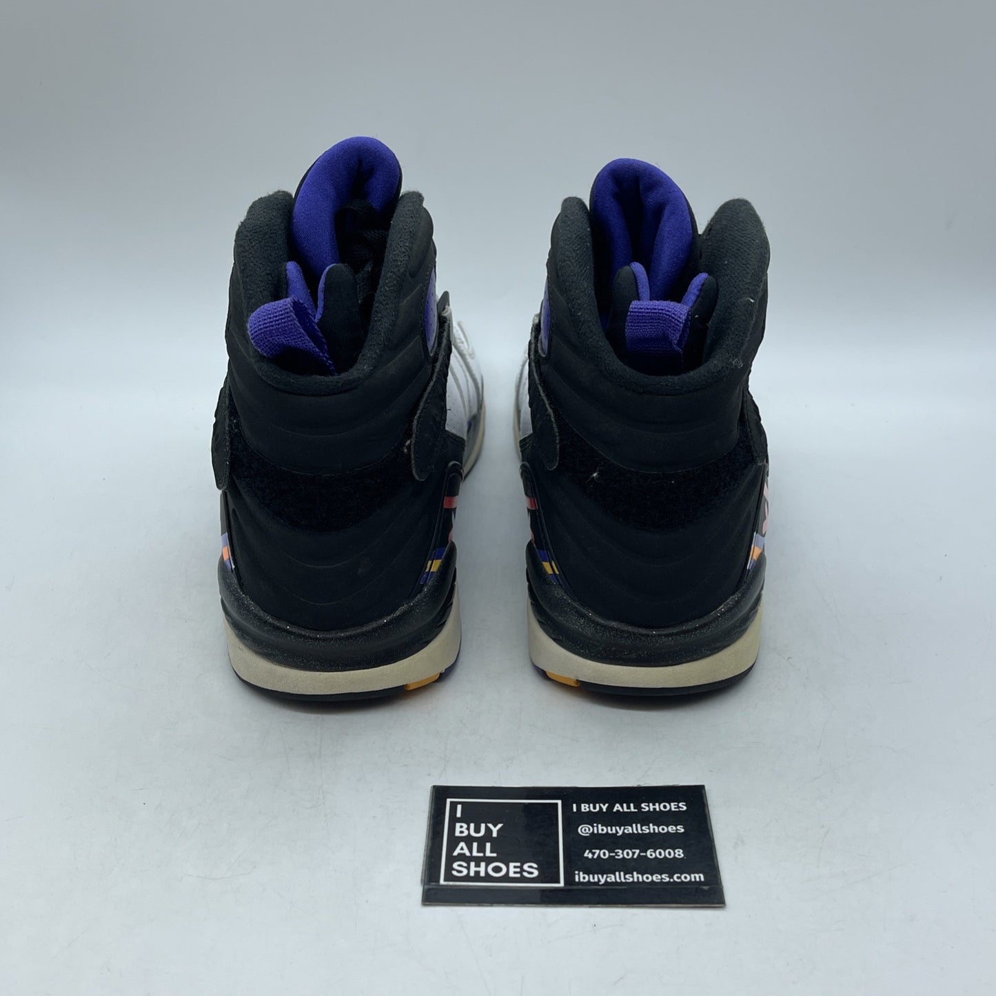 Size 11 - Air Jordan 8 Three-Peat (305381-142)