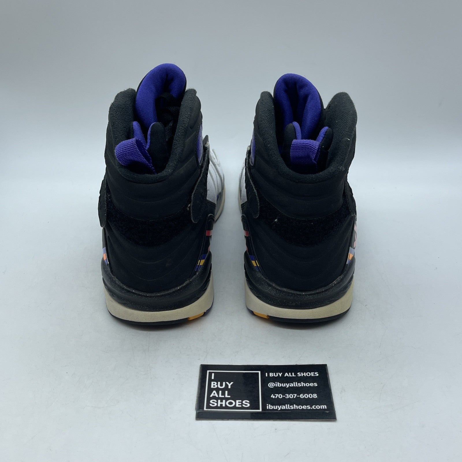 Size 11 - Air Jordan 8 Three-Peat (305381-142)