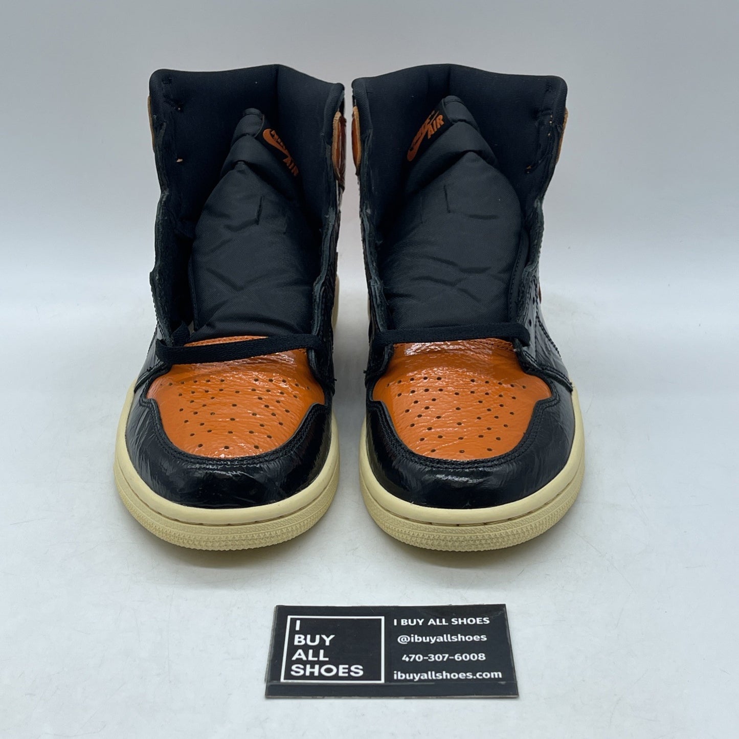 Size 8 - Air Jordan 1 Retro OG High Shattered Backboard 3.0 (555088-028)