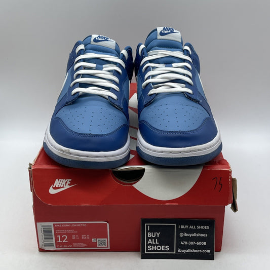 Size 12 - Nike Dunk Low Dark Marina Blue (DJ6188-400)