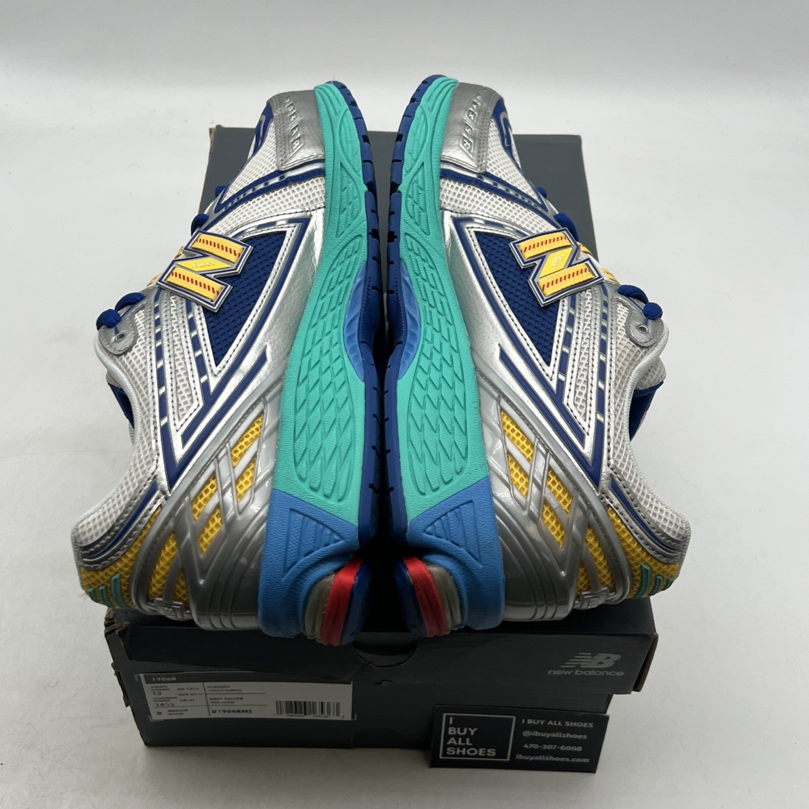 Size 13 - New Balance 1906R DTLR Exclusive Moon Sign (U1906RMS)