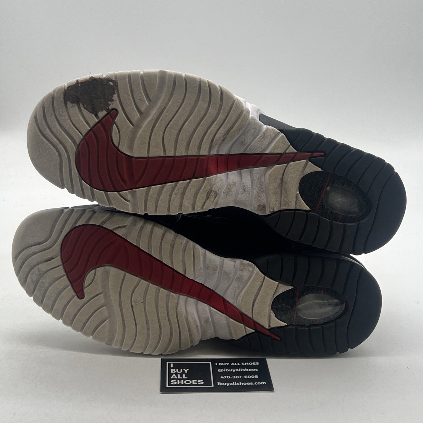 Size 10.5 - Nike Air Max Penny 1996 Olympics (658153-003)