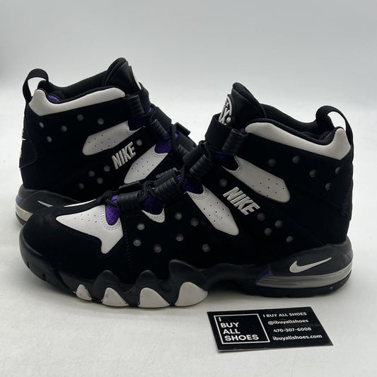 Size 9.5 - Nike Air Max 2 CB 94 OG 2023 Black Purple (FQ8233-001)
