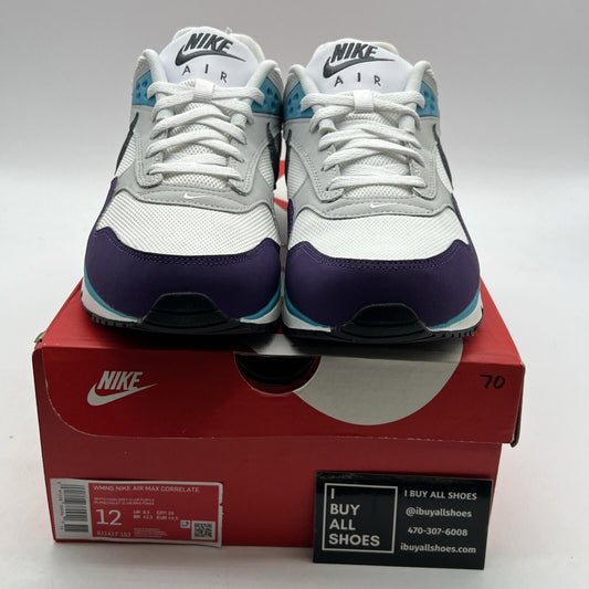 Size 12 - Nike Air Max Correlate Club Purple W (511417-153)