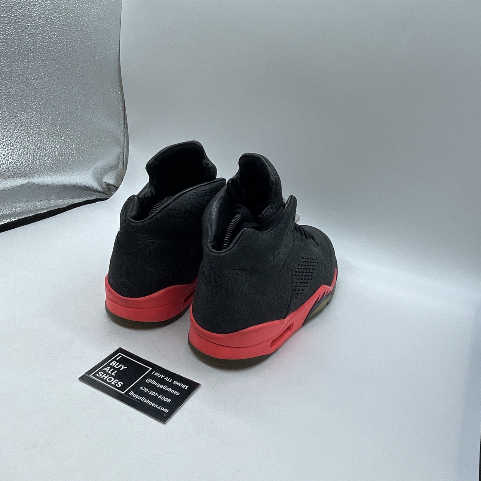 Size 8 - Air Jordan 5 Retro 3Lab5 Infrared (599581-010)