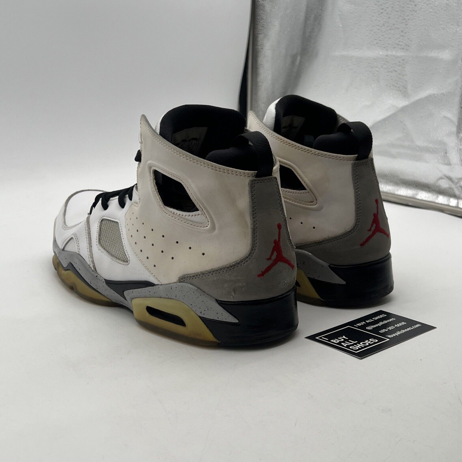 Size 11.5 - Jordan Flight Club 91 White (554475-102)