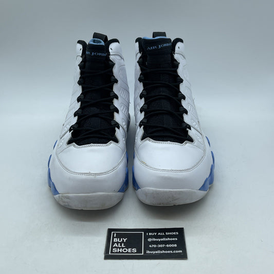 Size 12 - Air Jordan 9 Retro 2010 Powder Blue (302370-103)