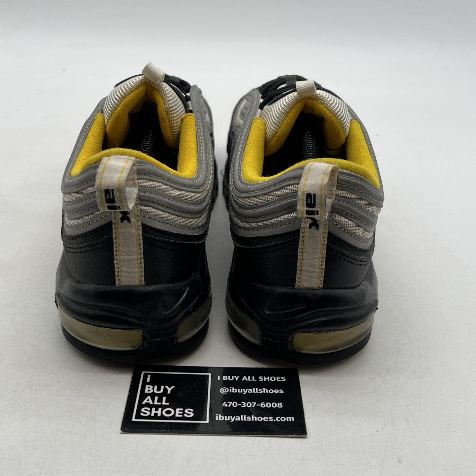 Size 13 - Nike Air Max 97 Steelers (921826-008)