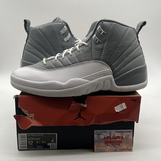 Size 12 - Air Jordan 12 Stealth 2022 (CT8013-015)