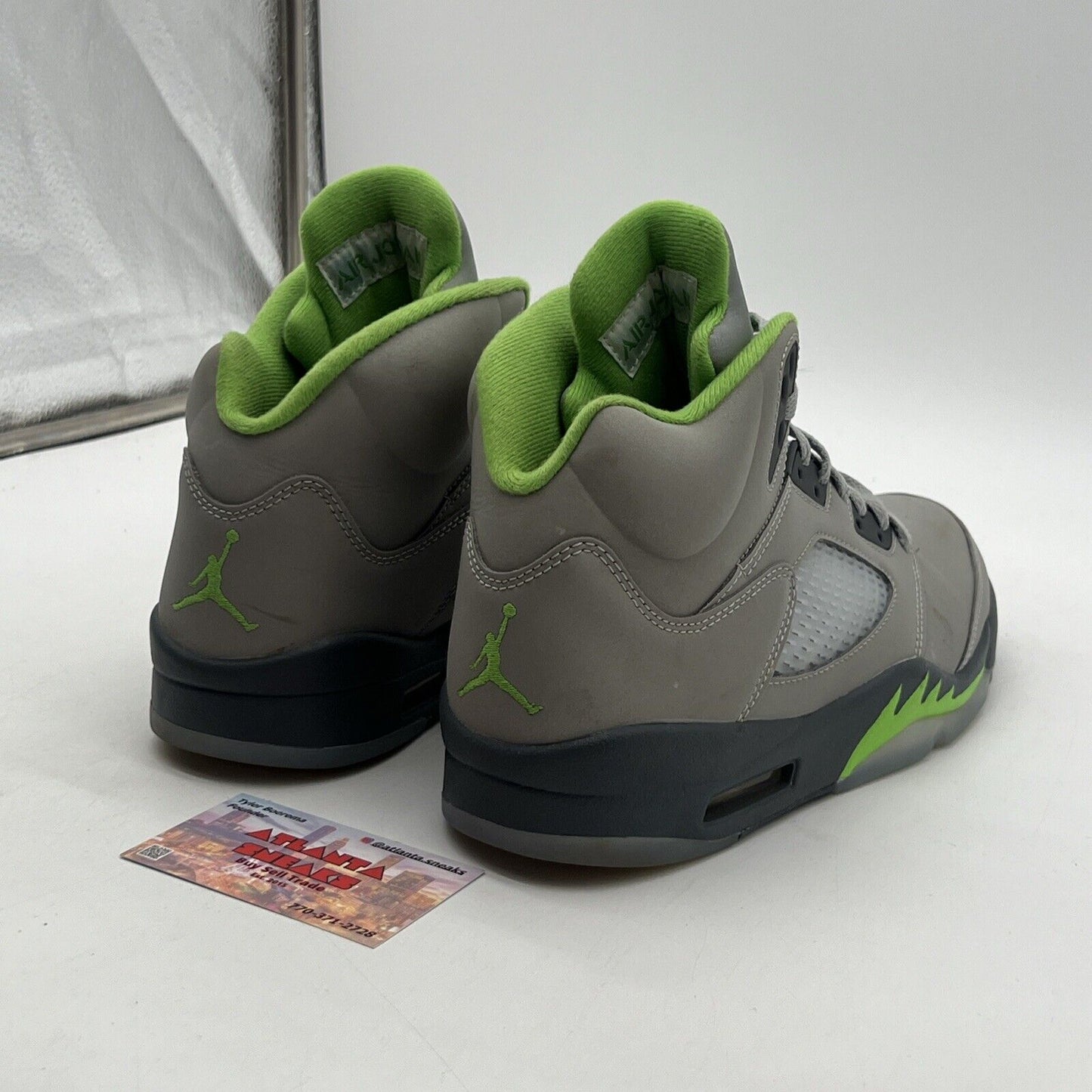 Size 8 - Jordan 5 Retro Green Bean Green Icey (DM9014-003)