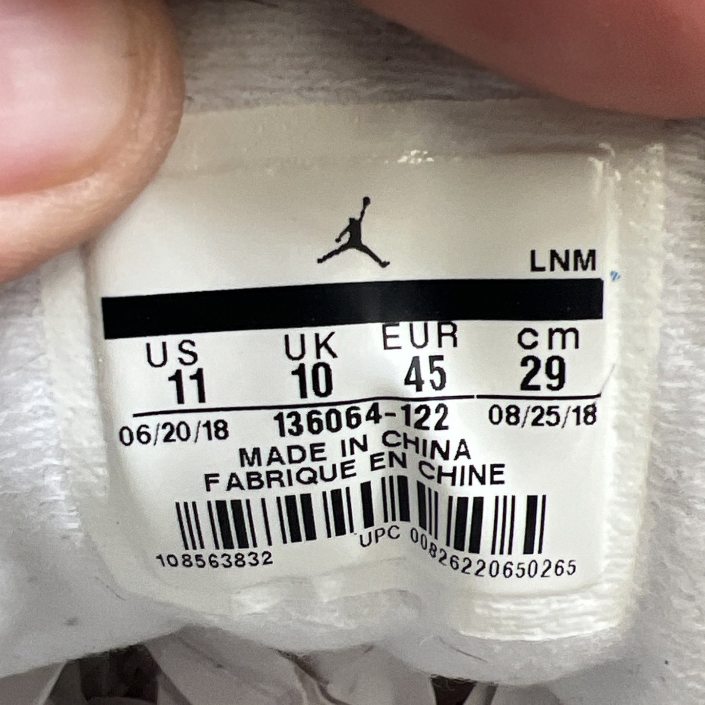 Size 11 - Air Jordan 3 Retro 2018 Mocha (136064-122)