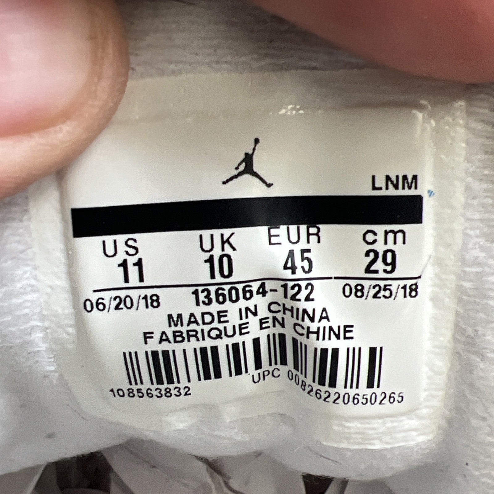 Size 11 - Air Jordan 3 Retro 2018 Mocha (136064-122)