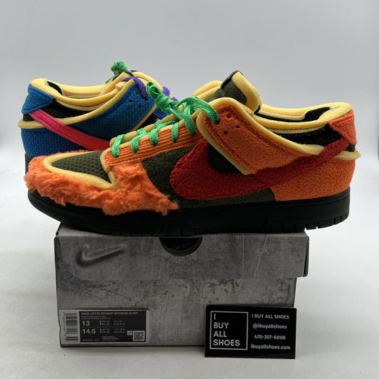 Size 13 - Cactus Plant Flea Market x Nike Dunk Low Swamp Sponge Pack - Photo