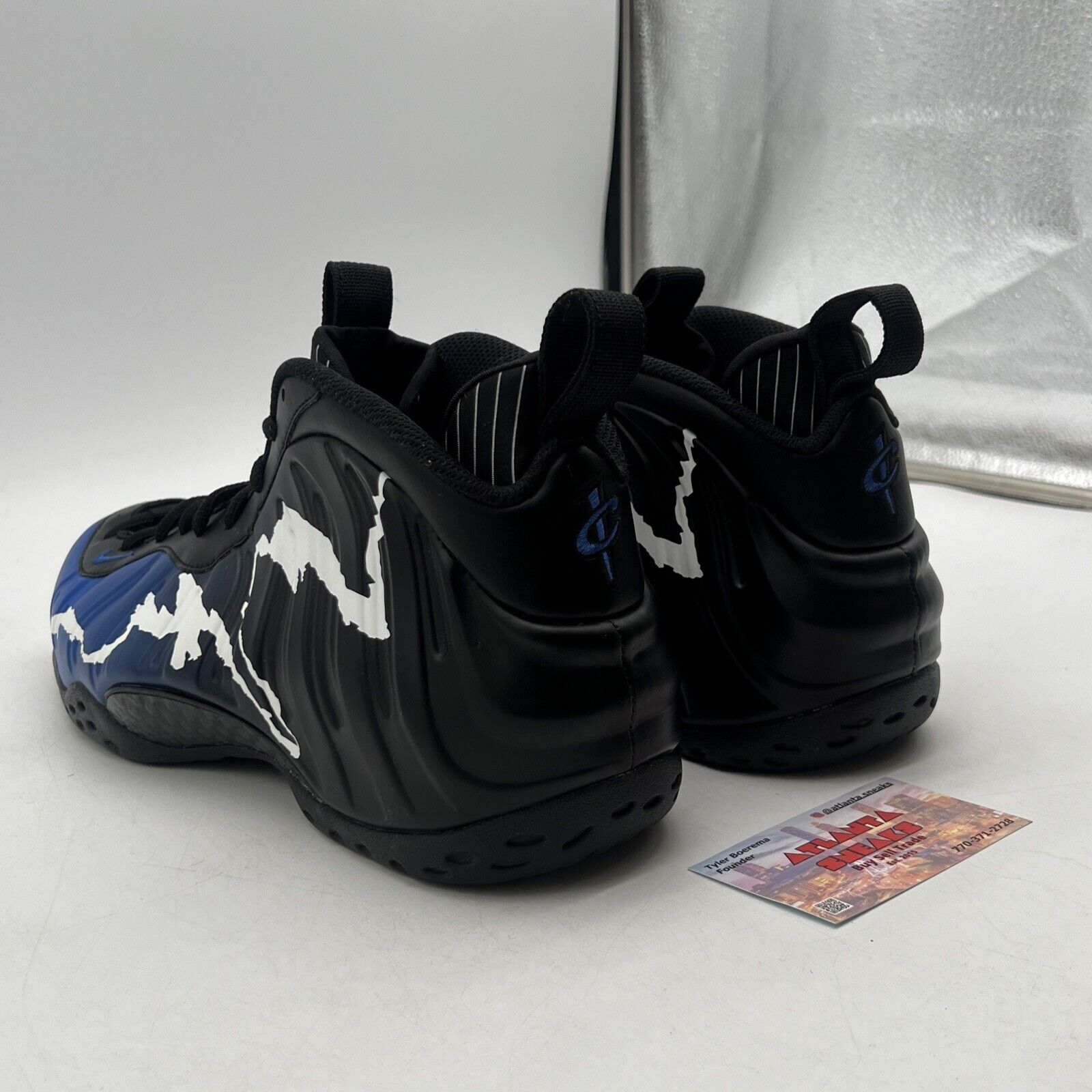 Size 11 - Nike Air Foamposite One 1996 All-Star Game Black Blue (CN0055-001)