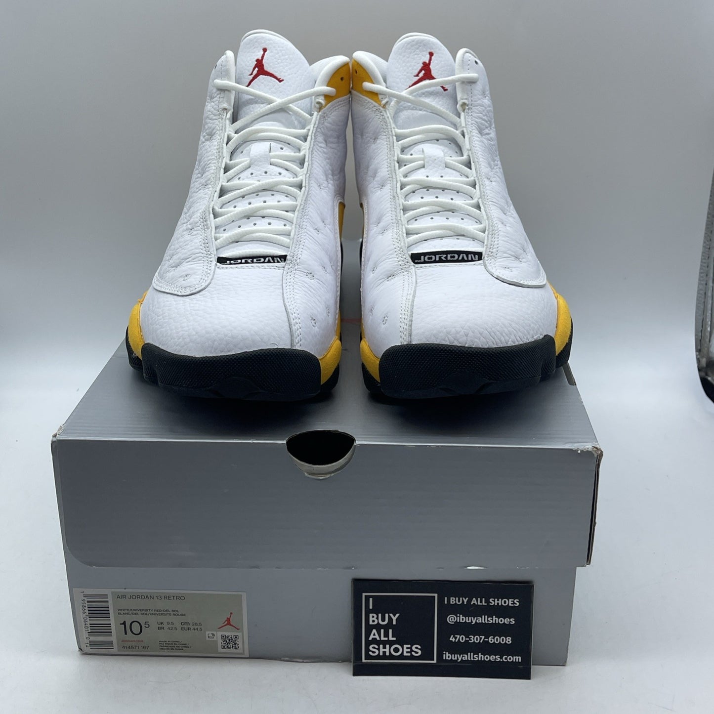 Size 10.5 - Air Jordan 13 Del Sol 2022 (414571-167)