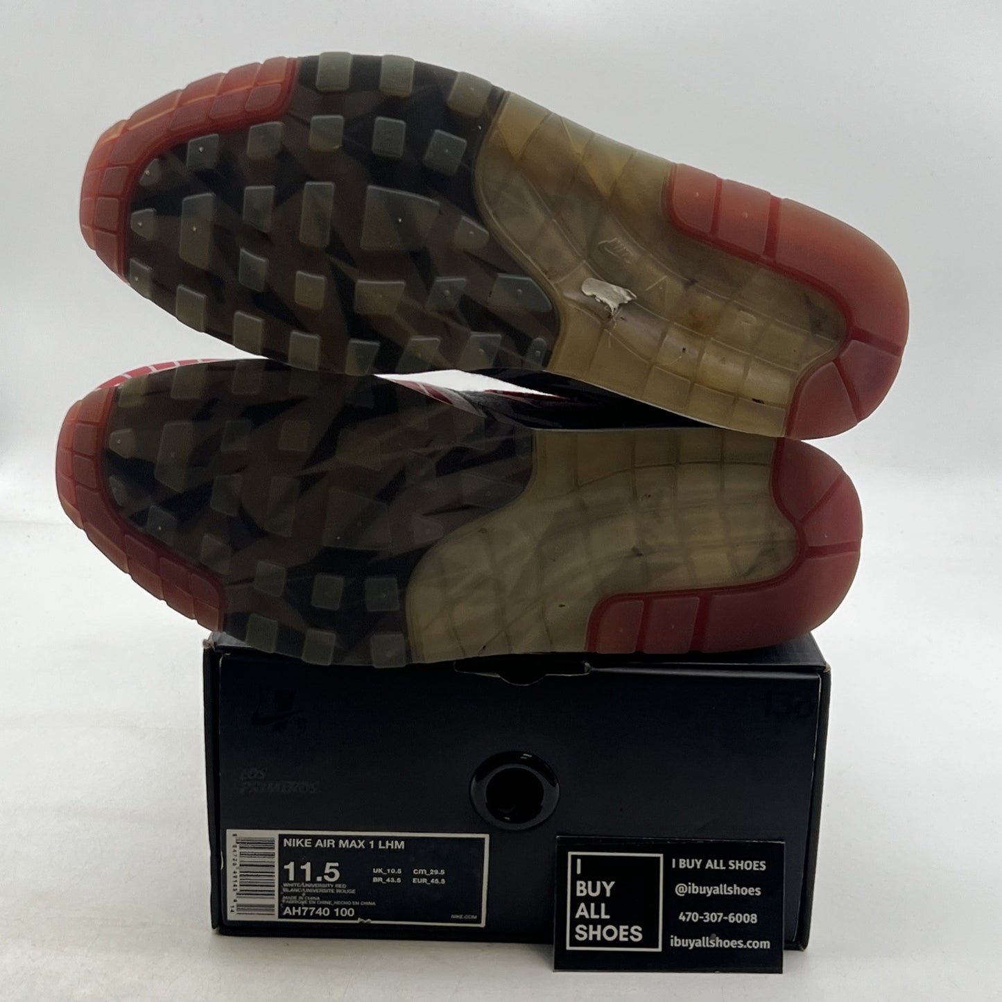Size 11.5 - Nike Wasafu x Air Max 1 Nomad (AH7740-100)