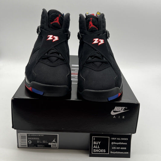 Size 9 - Air Jordan 8 Retro Mid Playoff (305381-062)