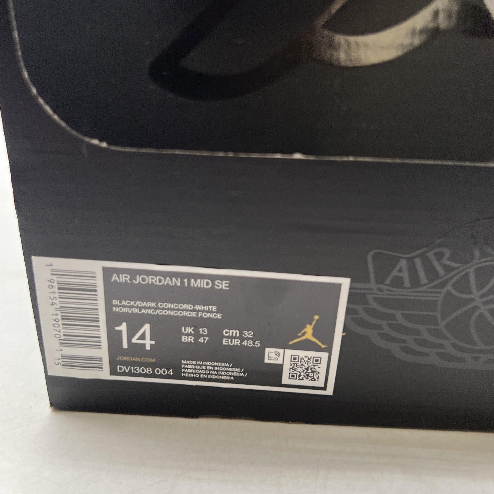 Size 14 - Air Jordan 1 Mid SE Space Jam (DV1308-004)