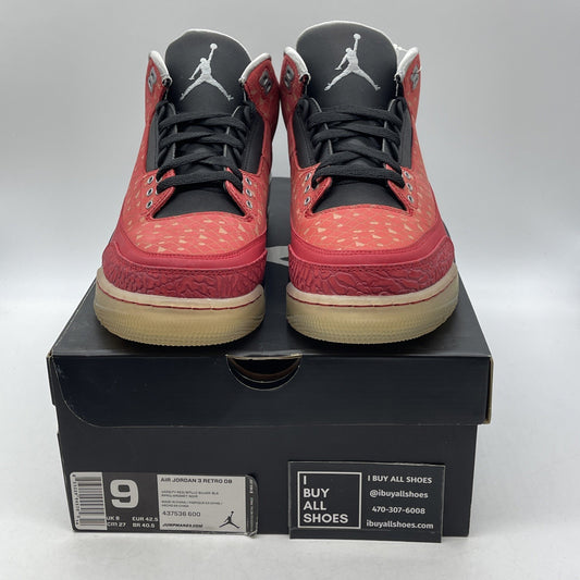 Size 9 - Air Jordan 3 Retro 2013 Doernbecher (437536-600)